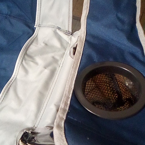 Dallas cowboys deluxe chair portable - Picture 3 of 8